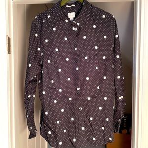 Chico’s - Women’s 3/4 Button Down Shirt, Size 2